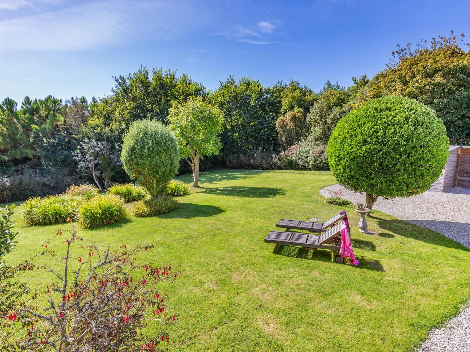 Tregarrek Villa Coverack Dış mekan fotoğraf
