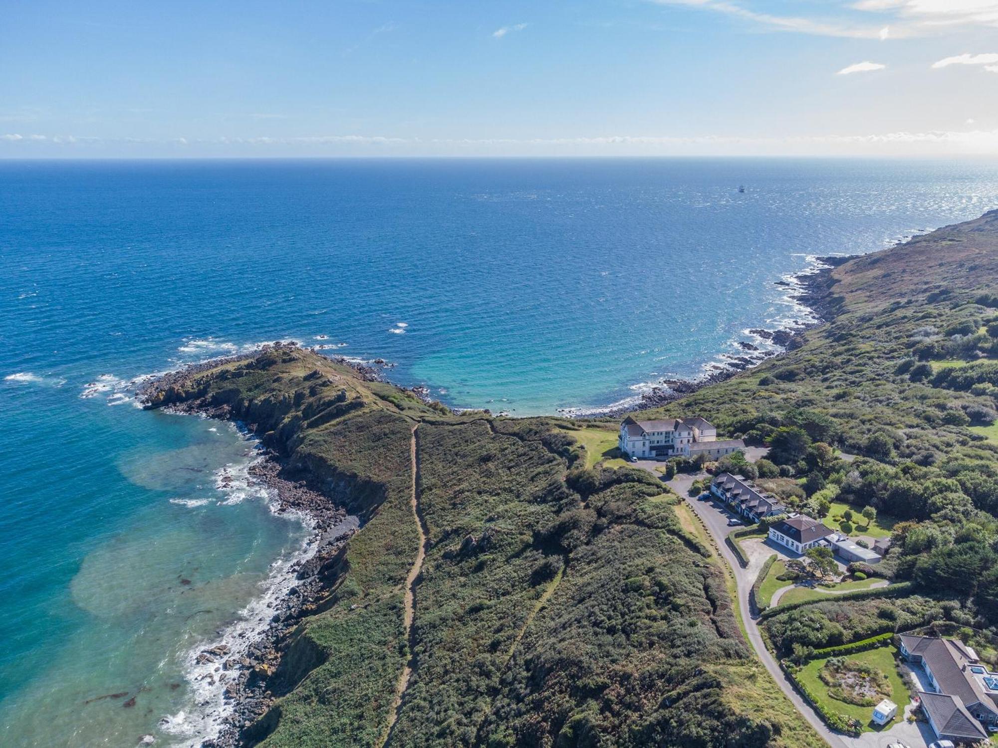 Tregarrek Villa Coverack Dış mekan fotoğraf