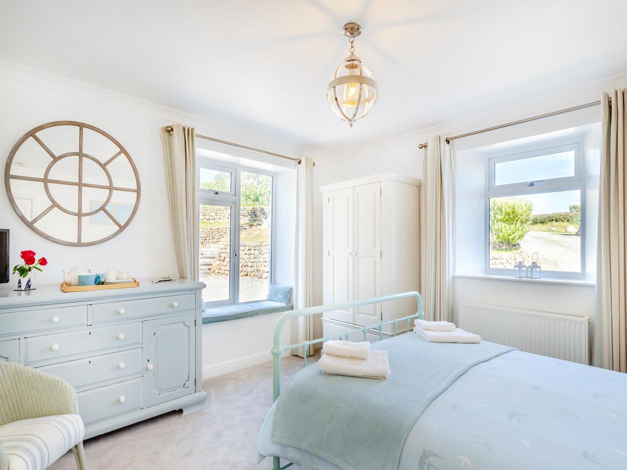 Tregarrek Villa Coverack Dış mekan fotoğraf