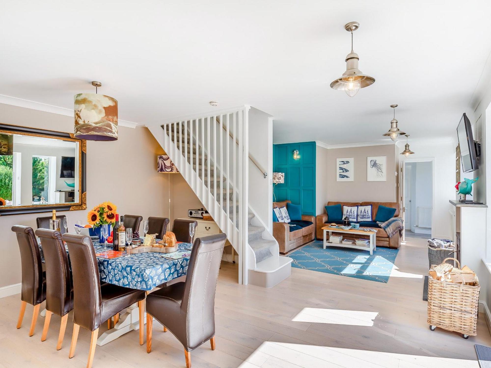 Tregarrek Villa Coverack Dış mekan fotoğraf
