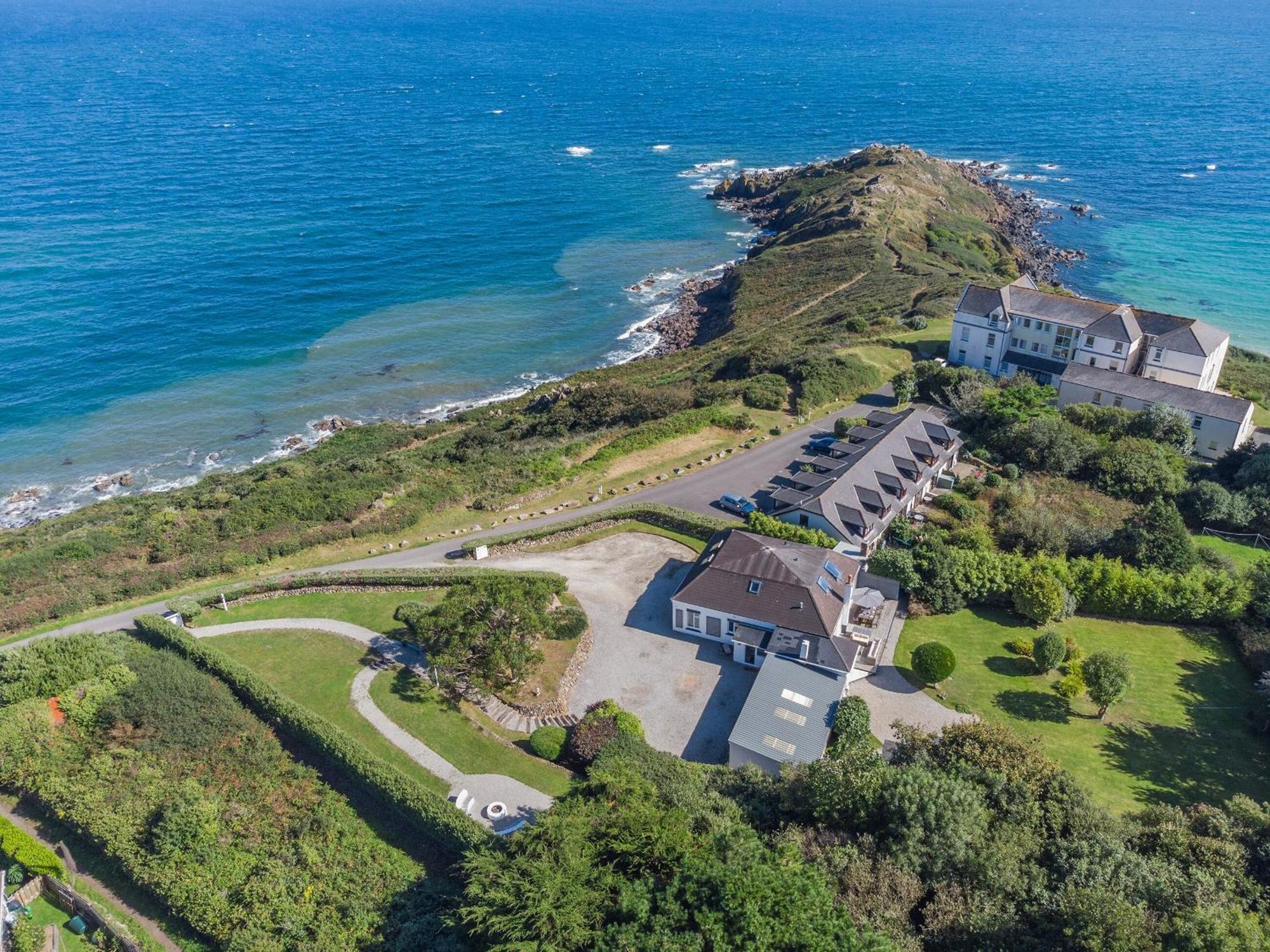 Tregarrek Villa Coverack Dış mekan fotoğraf