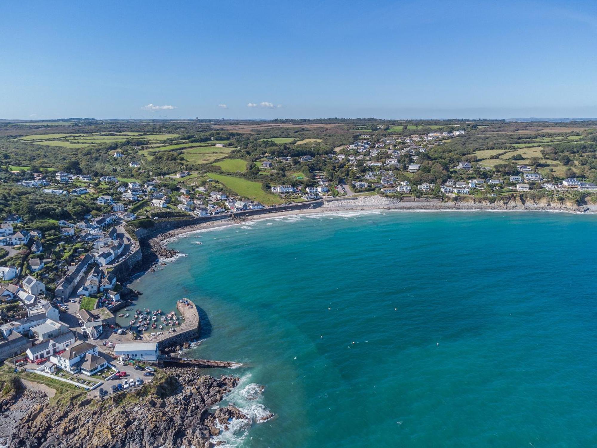 Tregarrek Villa Coverack Dış mekan fotoğraf
