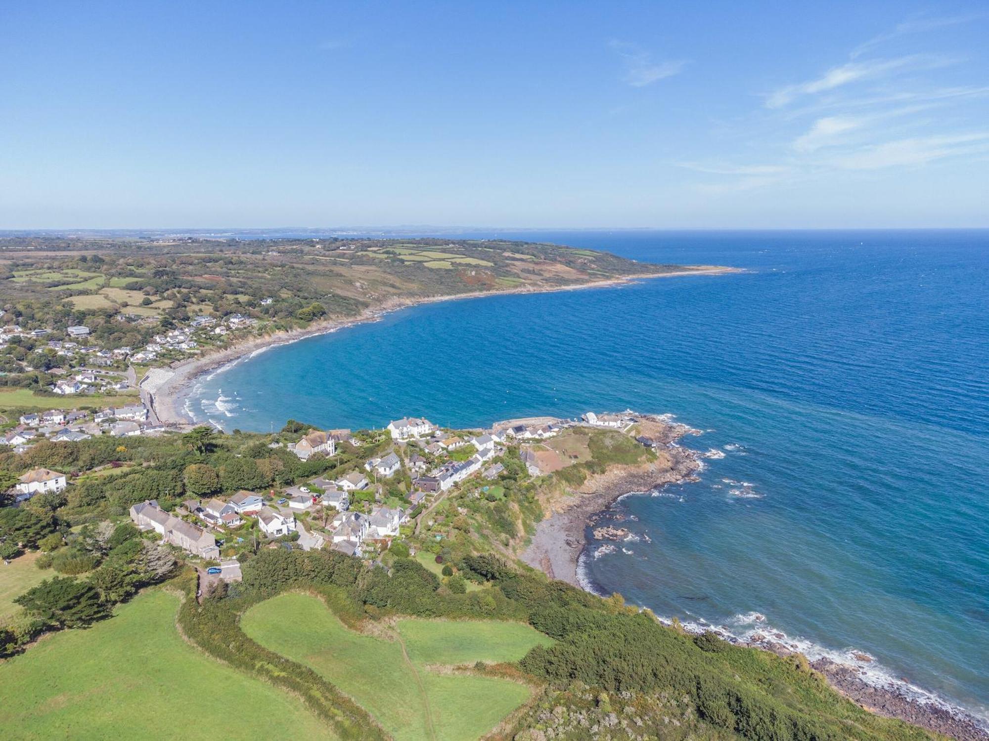 Tregarrek Villa Coverack Dış mekan fotoğraf