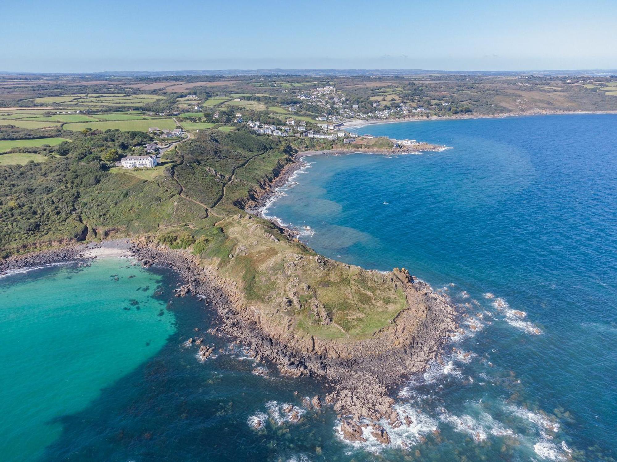 Tregarrek Villa Coverack Dış mekan fotoğraf